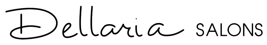 Dellaria Salons Official Logo